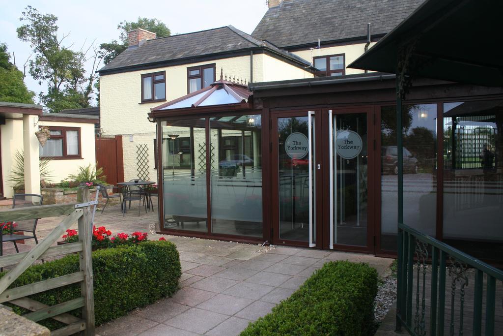 Yorkway Motel Pocklington Exterior foto